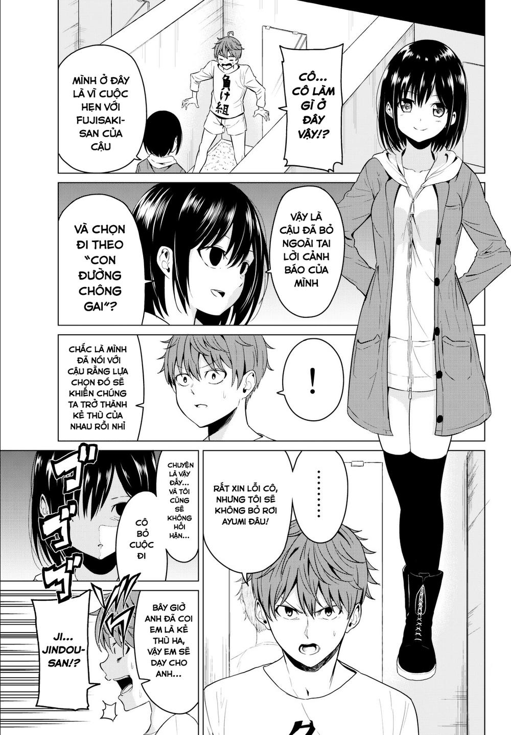 Sekai Ka Kanojo Ka Erabenai Chap 3 - Next Chap 4