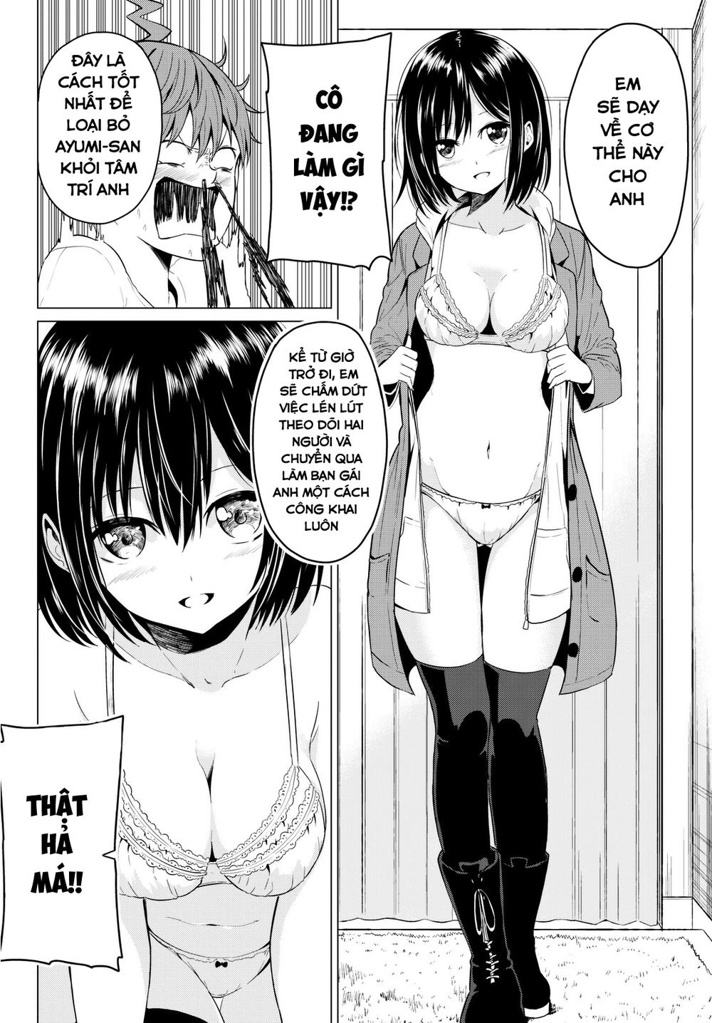 Sekai Ka Kanojo Ka Erabenai Chap 3 - Next Chap 4