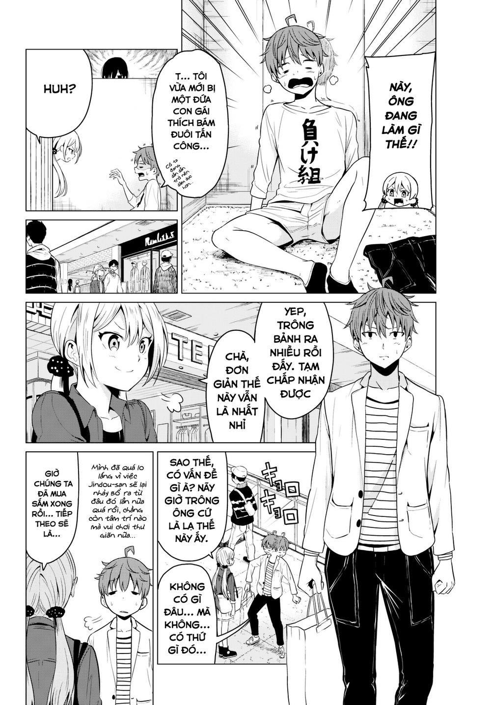 Sekai Ka Kanojo Ka Erabenai Chap 3 - Next Chap 4