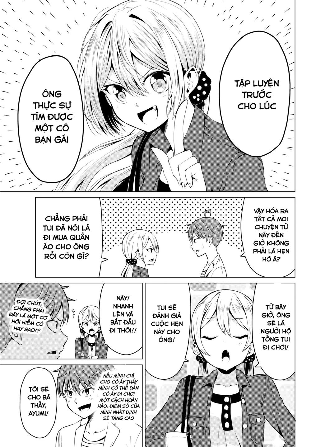 Sekai Ka Kanojo Ka Erabenai Chap 3 - Next Chap 4
