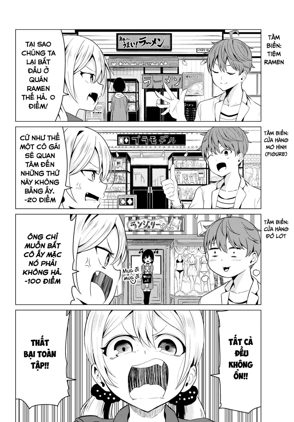 Sekai Ka Kanojo Ka Erabenai Chap 3 - Next Chap 4
