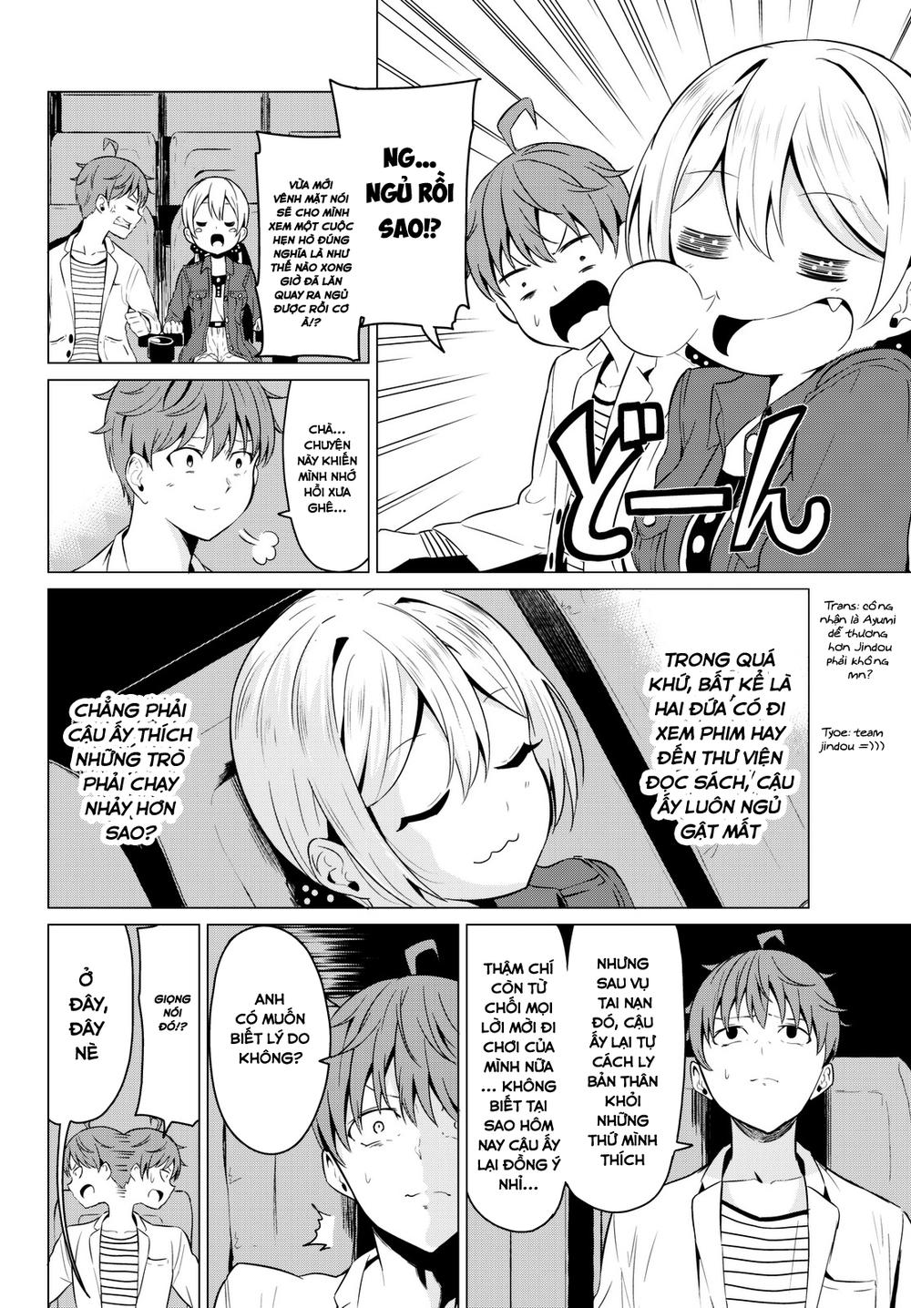 Sekai Ka Kanojo Ka Erabenai Chap 3 - Next Chap 4