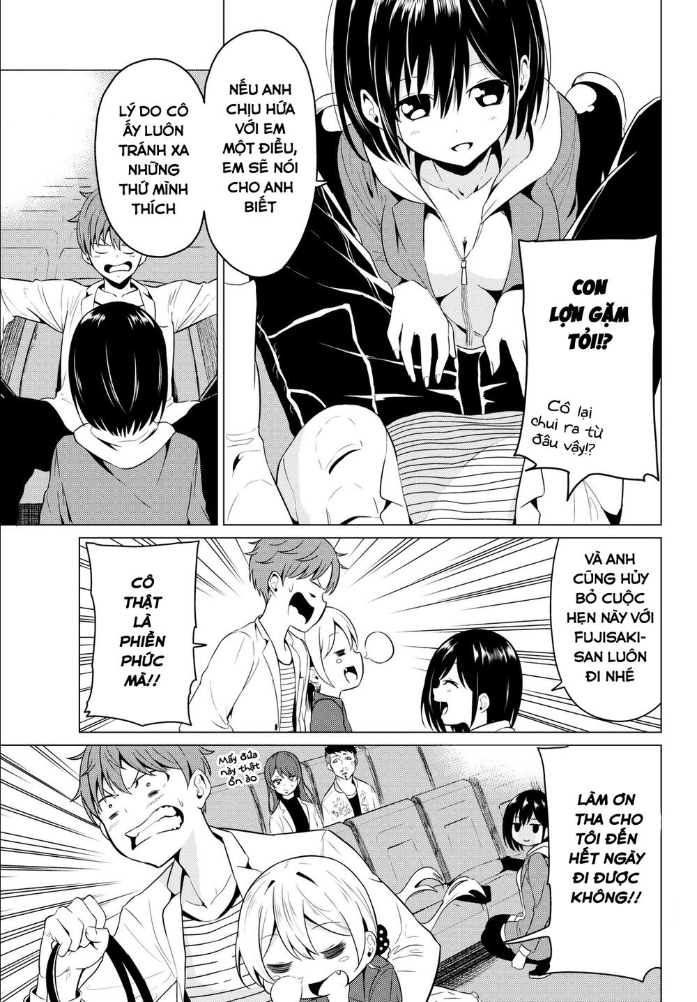 Sekai Ka Kanojo Ka Erabenai Chap 3 - Next Chap 4