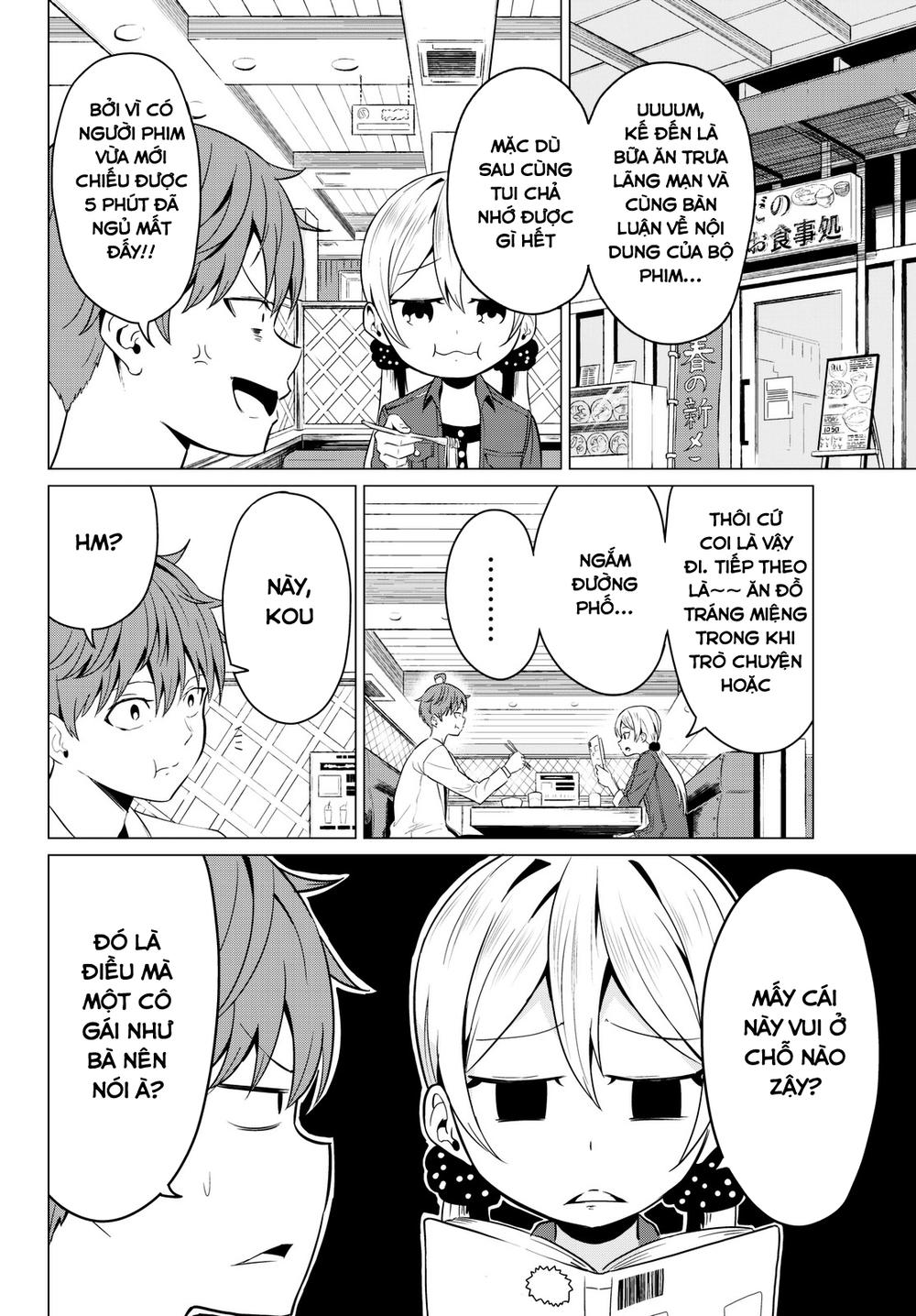 Sekai Ka Kanojo Ka Erabenai Chap 3 - Next Chap 4