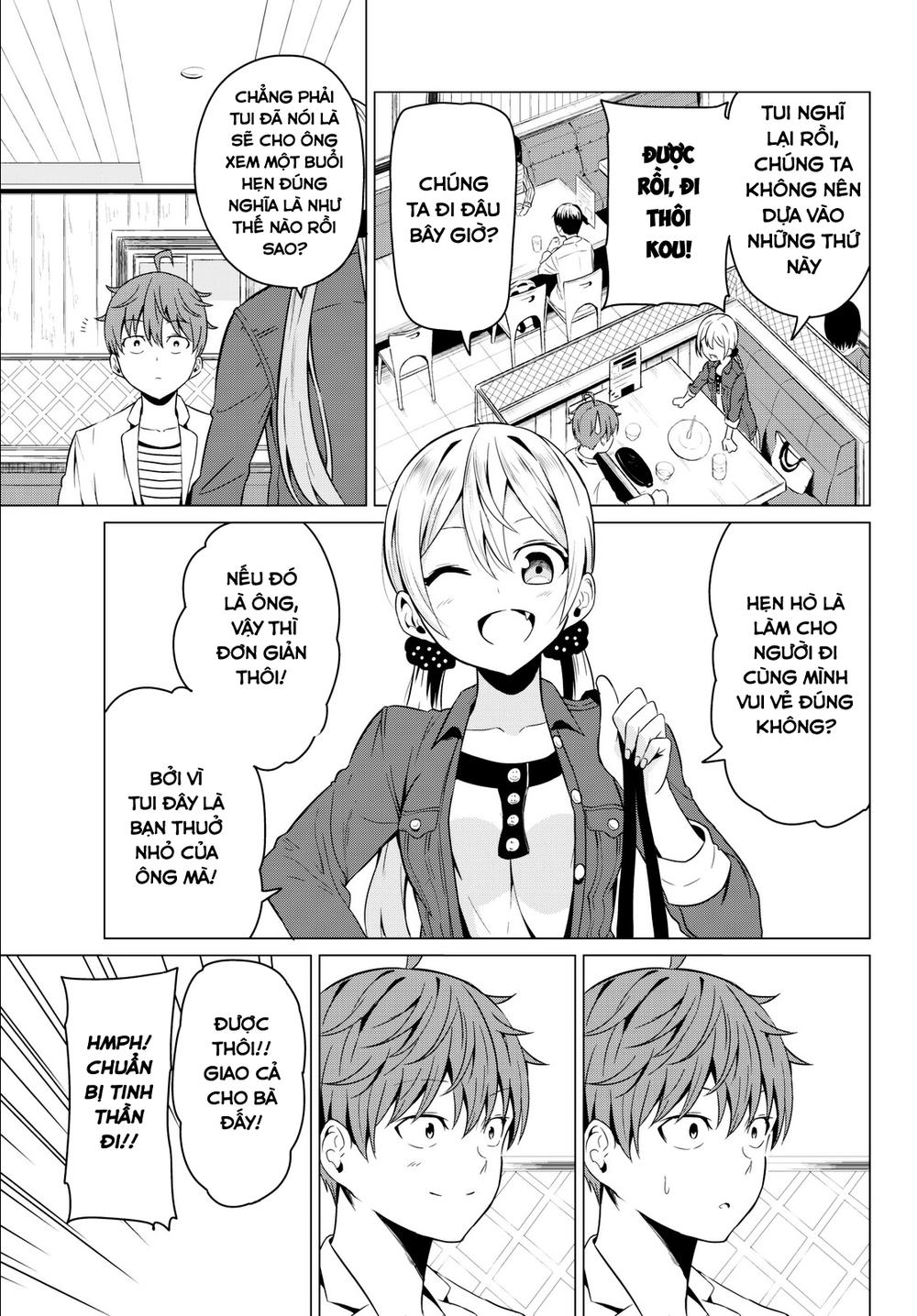 Sekai Ka Kanojo Ka Erabenai Chap 3 - Next Chap 4