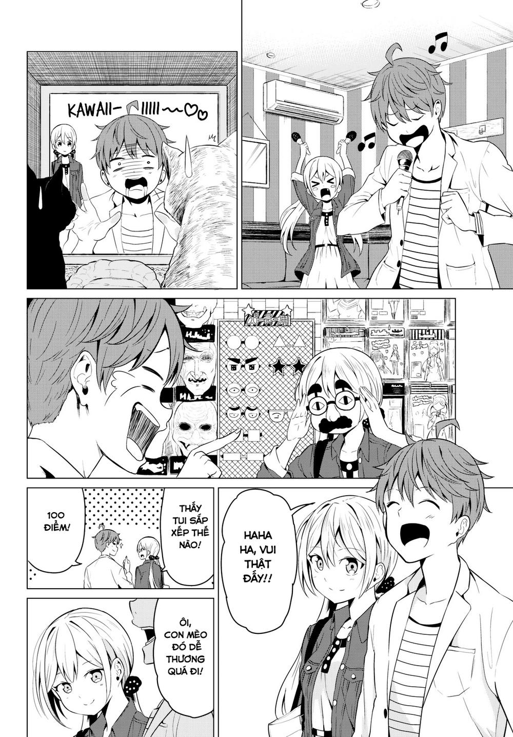 Sekai Ka Kanojo Ka Erabenai Chap 3 - Next Chap 4