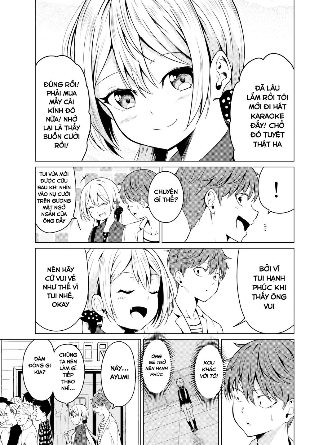 Sekai Ka Kanojo Ka Erabenai Chap 3 - Next Chap 4