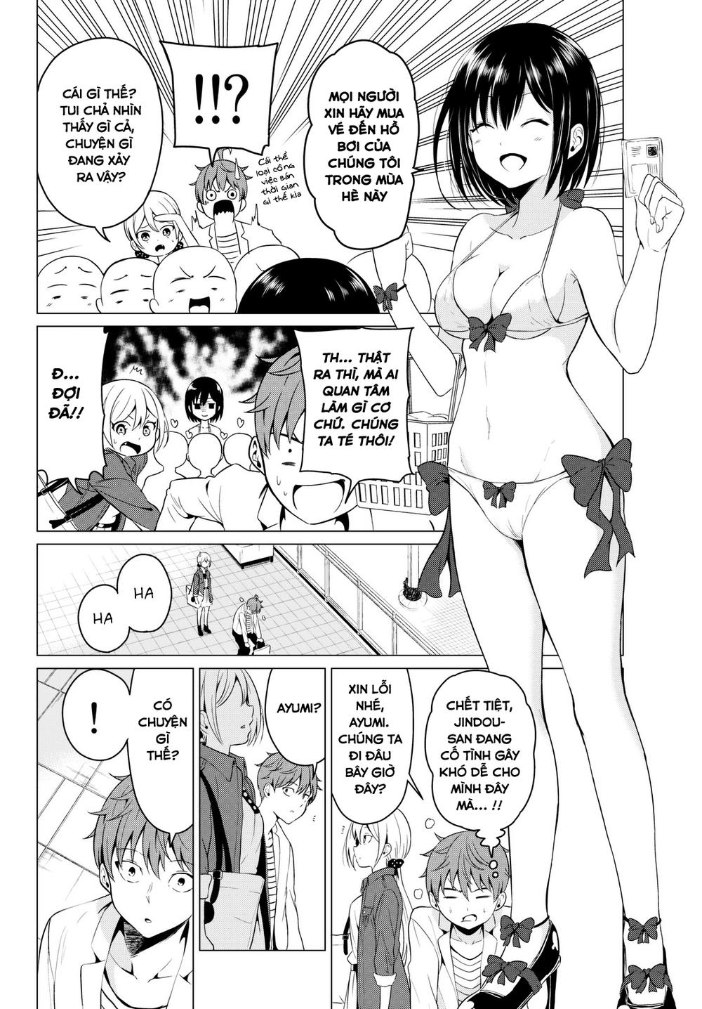 Sekai Ka Kanojo Ka Erabenai Chap 3 - Next Chap 4