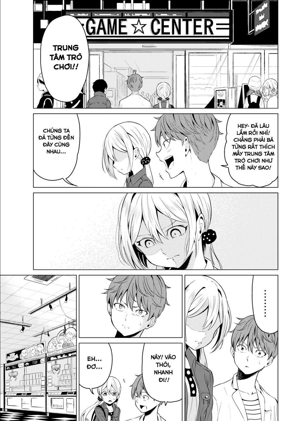 Sekai Ka Kanojo Ka Erabenai Chap 3 - Next Chap 4