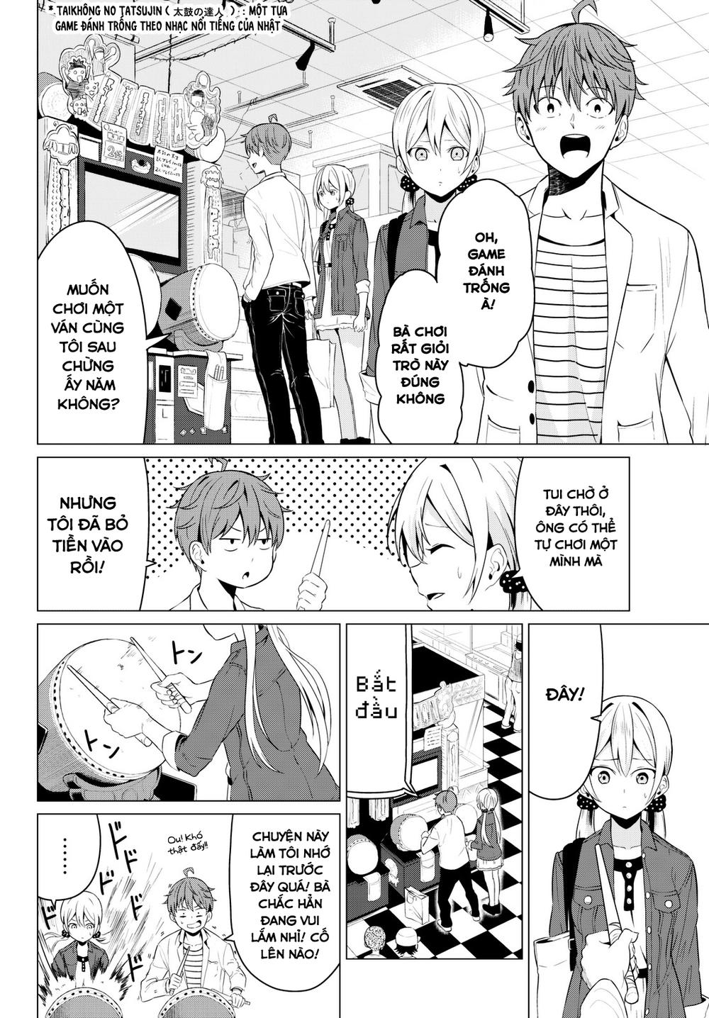 Sekai Ka Kanojo Ka Erabenai Chap 3 - Next Chap 4