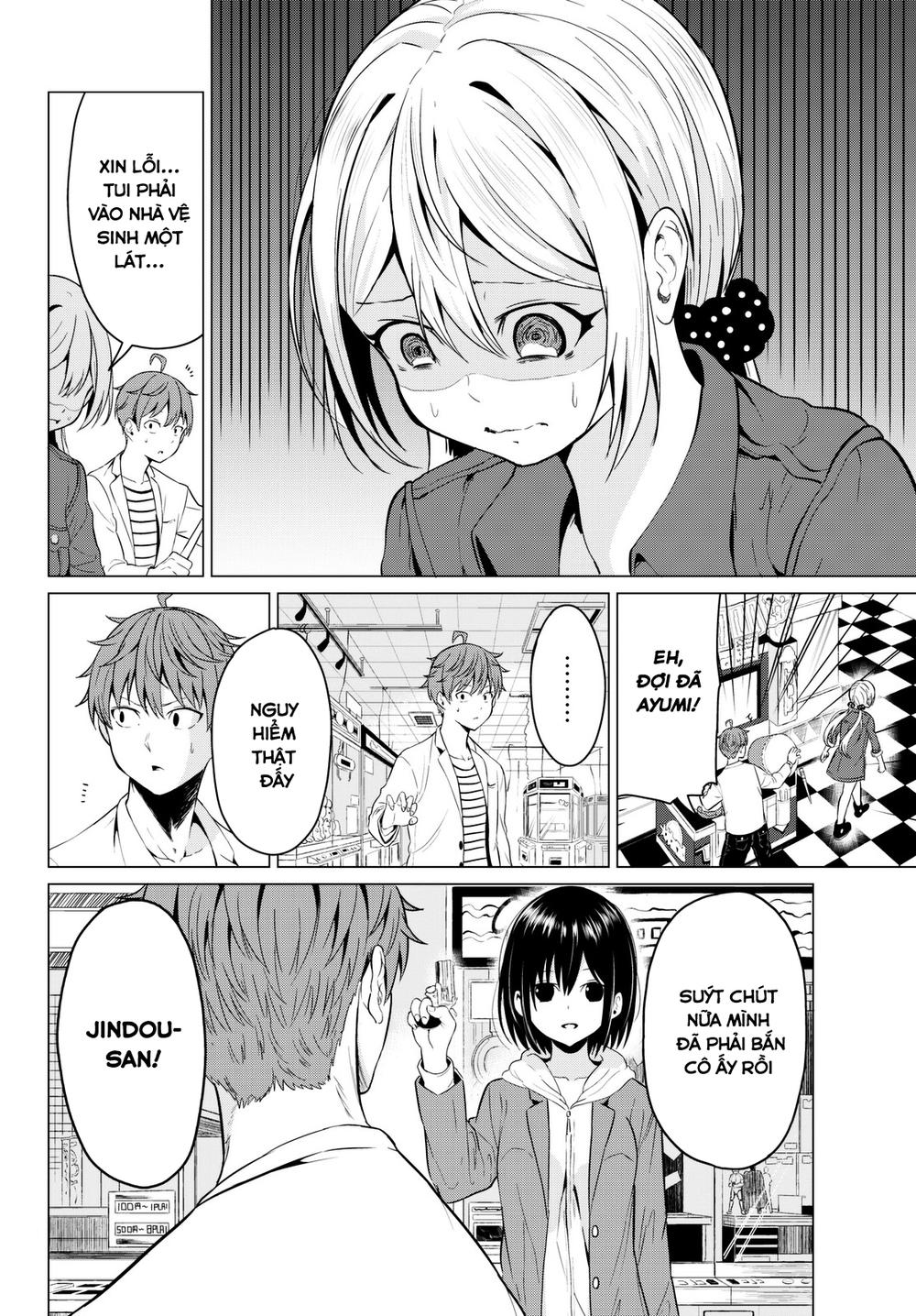 Sekai Ka Kanojo Ka Erabenai Chap 3 - Next Chap 4