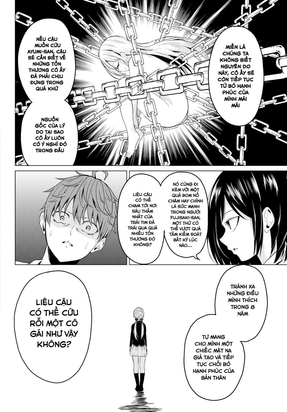 Sekai Ka Kanojo Ka Erabenai Chap 3 - Next Chap 4