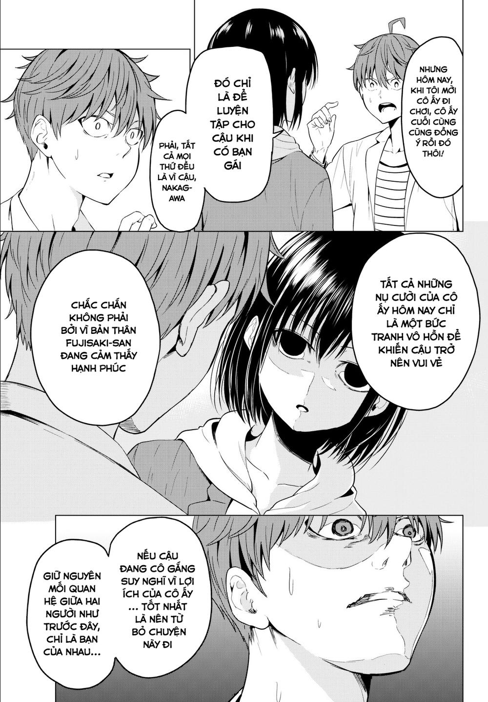 Sekai Ka Kanojo Ka Erabenai Chap 3 - Next Chap 4
