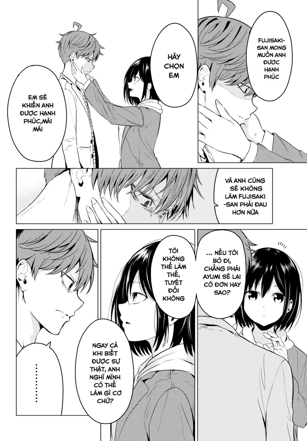 Sekai Ka Kanojo Ka Erabenai Chap 3 - Next Chap 4