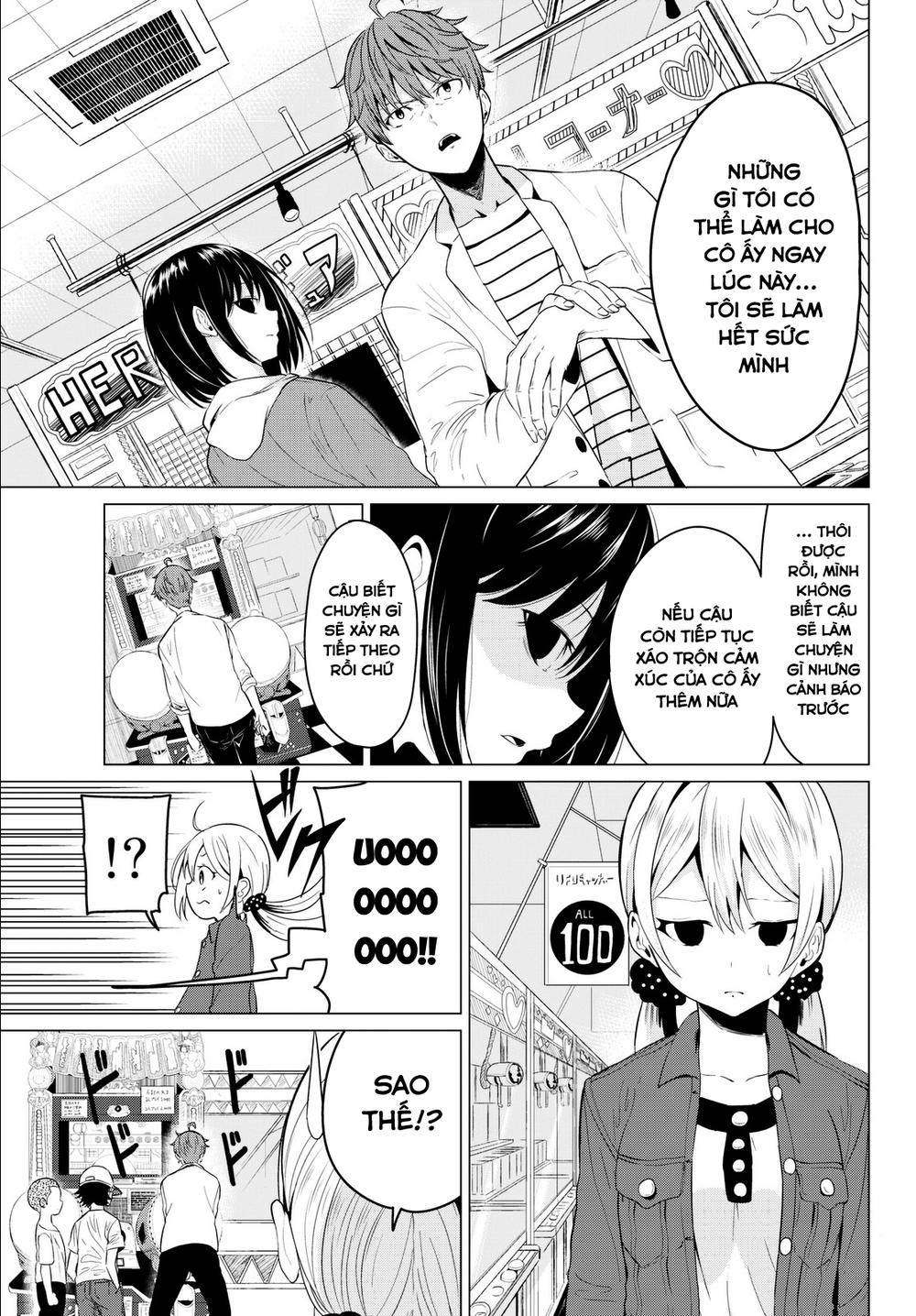 Sekai Ka Kanojo Ka Erabenai Chap 3 - Next Chap 4