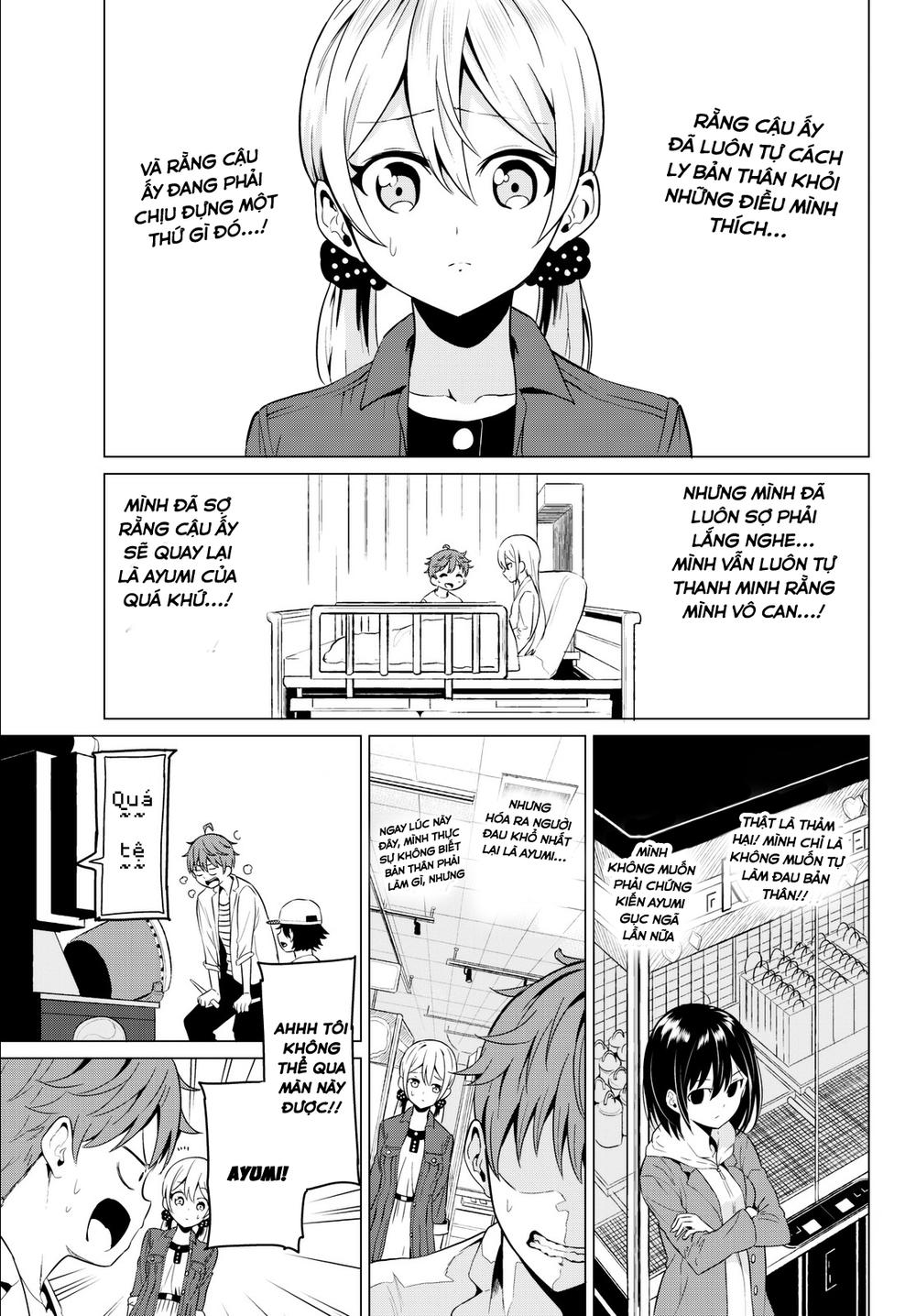 Sekai Ka Kanojo Ka Erabenai Chap 3 - Next Chap 4