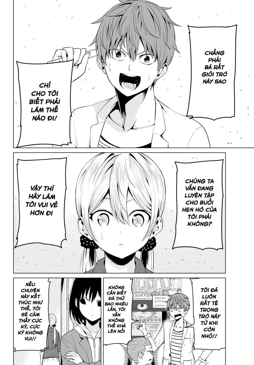 Sekai Ka Kanojo Ka Erabenai Chap 3 - Next Chap 4