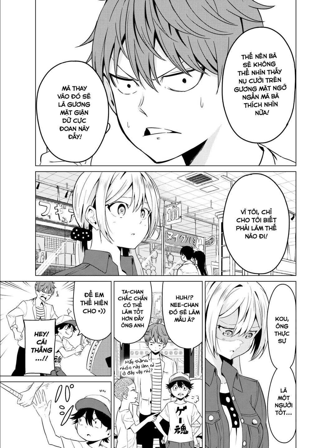 Sekai Ka Kanojo Ka Erabenai Chap 3 - Next Chap 4