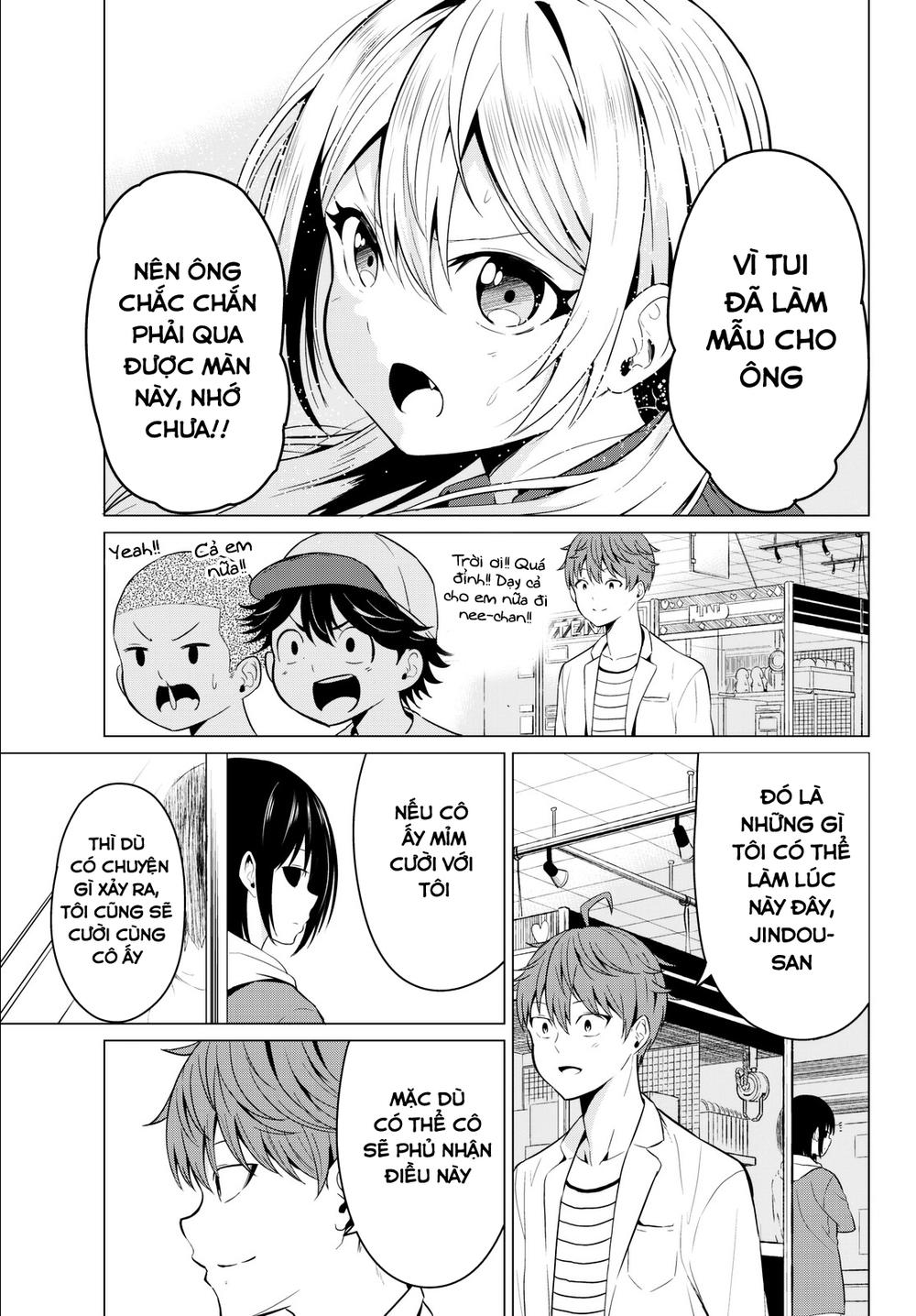 Sekai Ka Kanojo Ka Erabenai Chap 3 - Next Chap 4