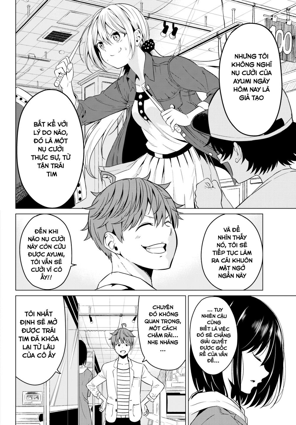 Sekai Ka Kanojo Ka Erabenai Chap 3 - Next Chap 4
