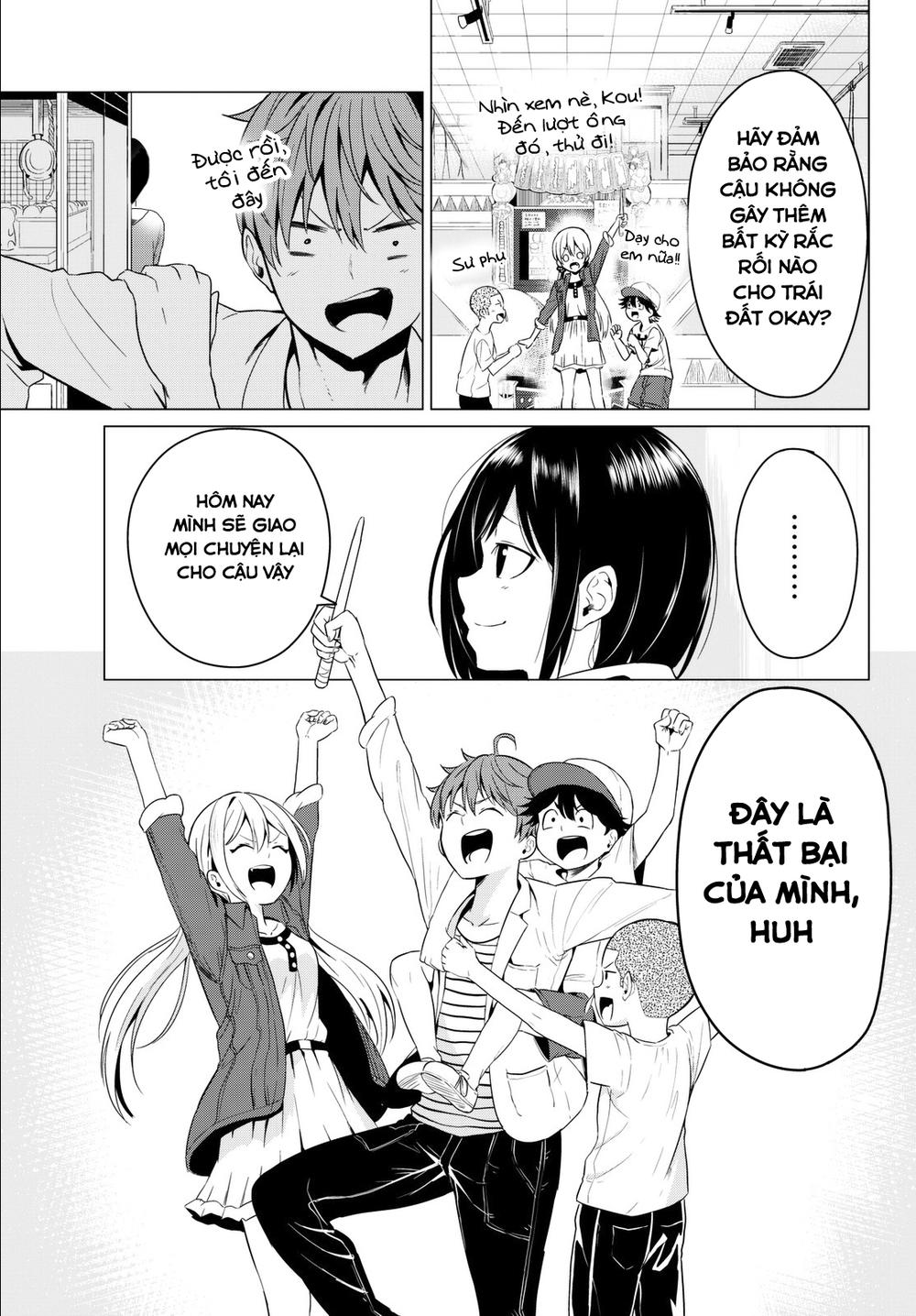 Sekai Ka Kanojo Ka Erabenai Chap 3 - Next Chap 4