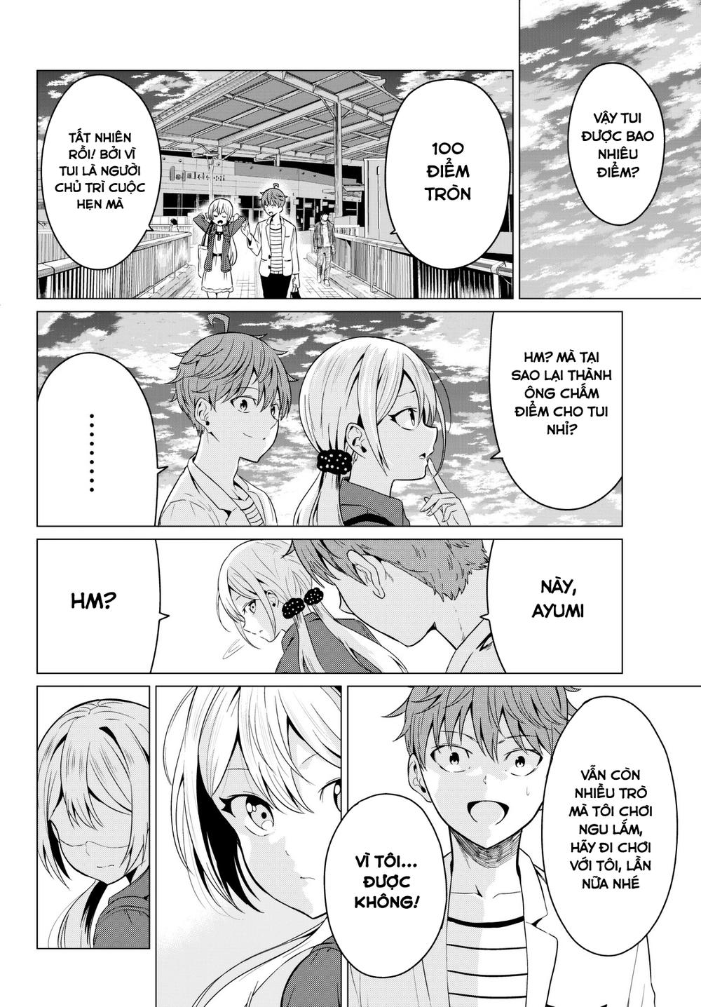 Sekai Ka Kanojo Ka Erabenai Chap 3 - Next Chap 4