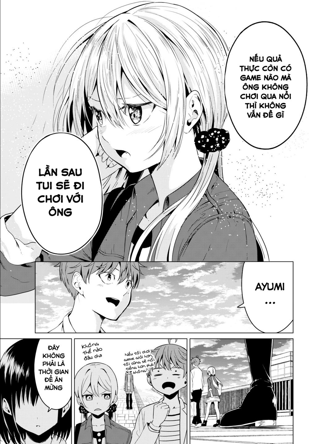 Sekai Ka Kanojo Ka Erabenai Chap 3 - Next Chap 4