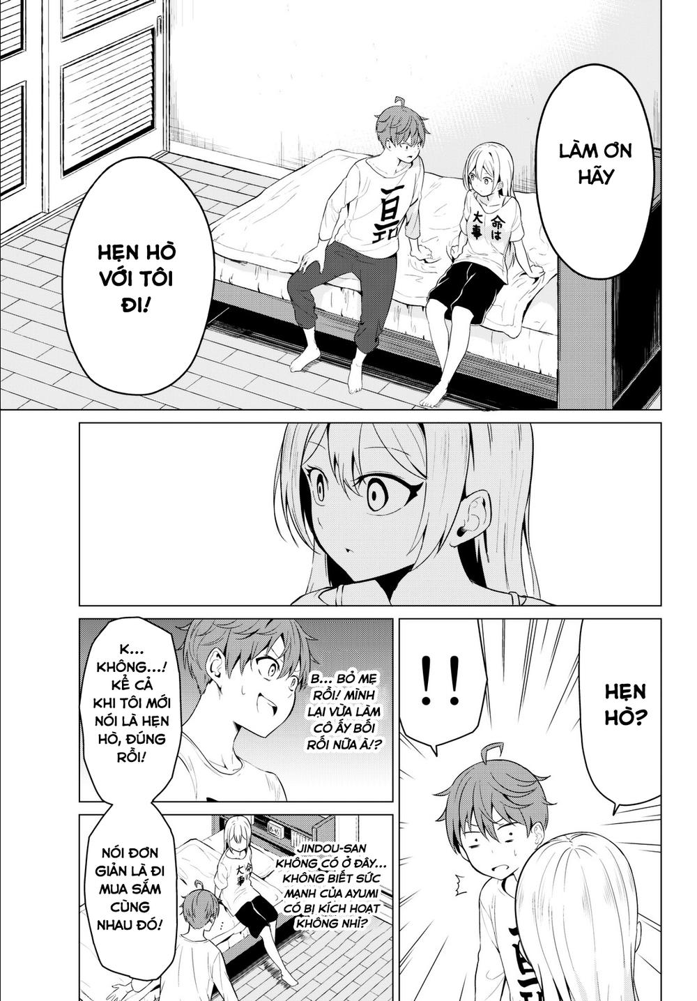 Sekai Ka Kanojo Ka Erabenai Chap 3 - Next Chap 4