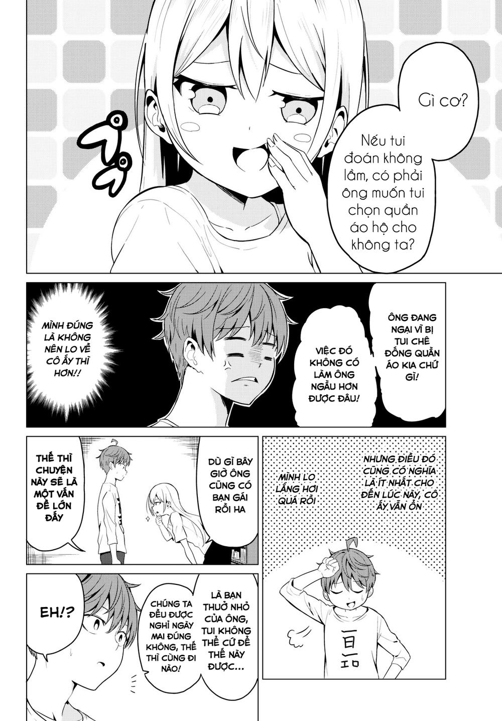 Sekai Ka Kanojo Ka Erabenai Chap 3 - Next Chap 4