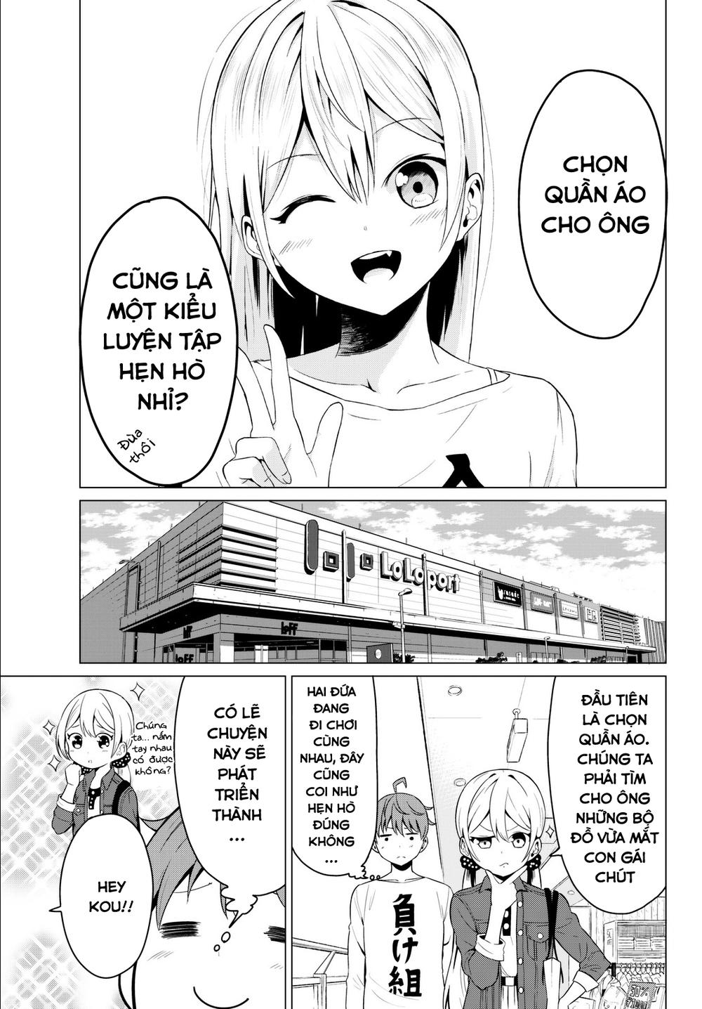 Sekai Ka Kanojo Ka Erabenai Chap 3 - Next Chap 4