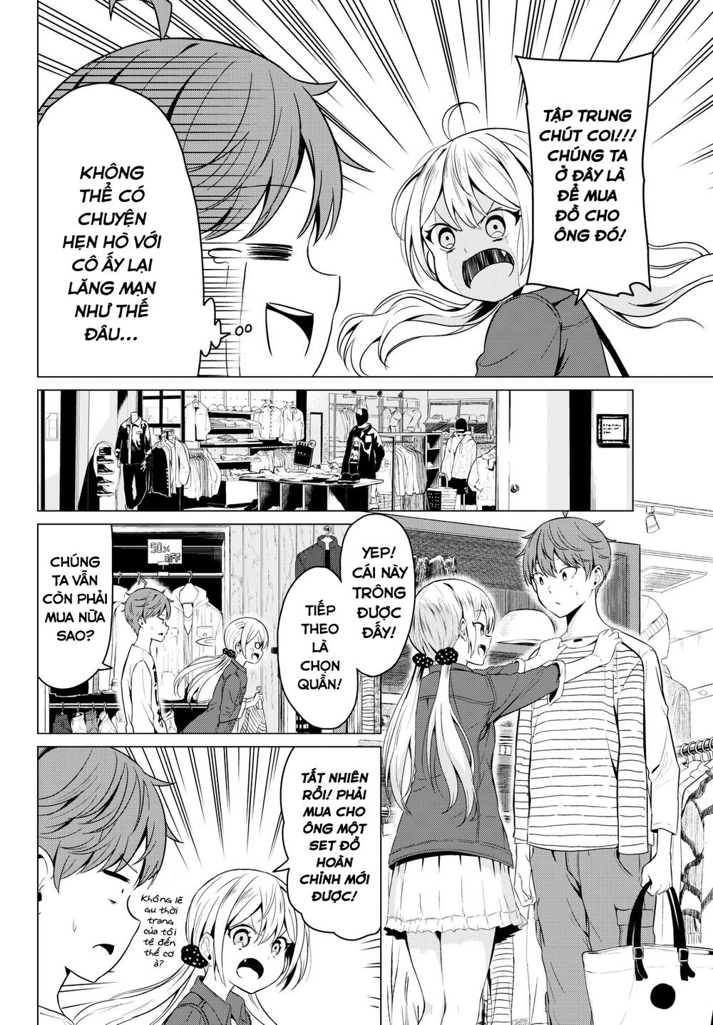 Sekai Ka Kanojo Ka Erabenai Chap 3 - Next Chap 4