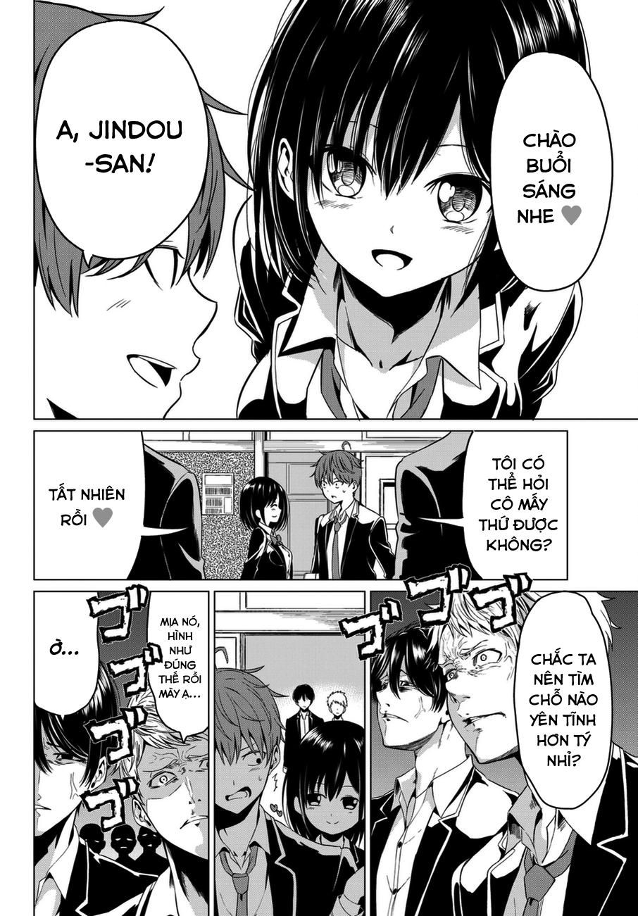 Sekai Ka Kanojo Ka Erabenai Chap 4 - Next Chap 5