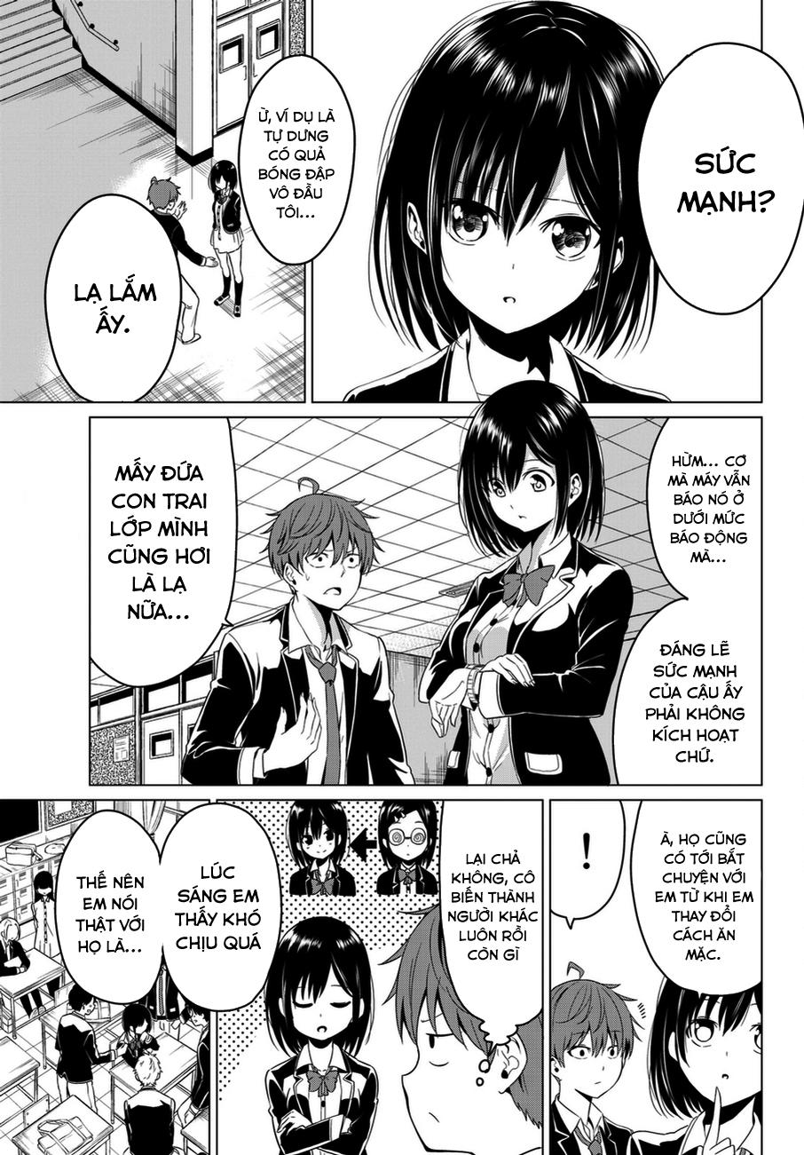 Sekai Ka Kanojo Ka Erabenai Chap 4 - Next Chap 5