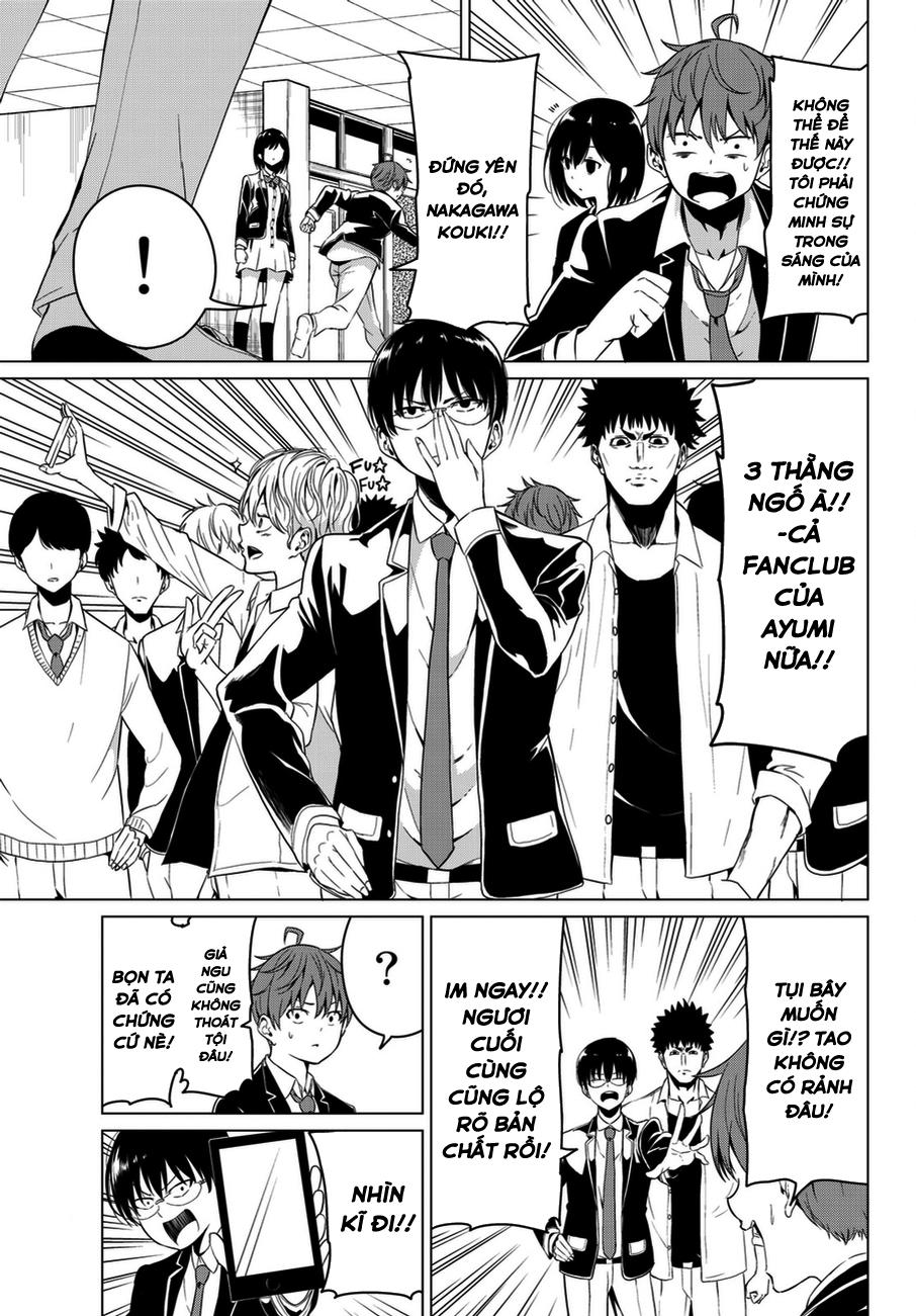 Sekai Ka Kanojo Ka Erabenai Chap 4 - Next Chap 5