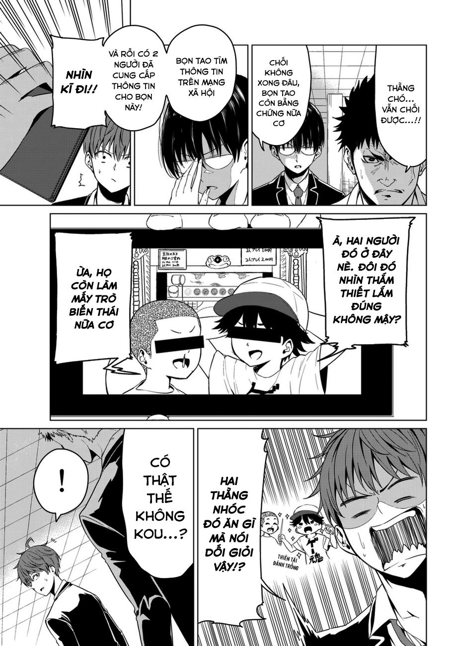 Sekai Ka Kanojo Ka Erabenai Chap 4 - Next Chap 5