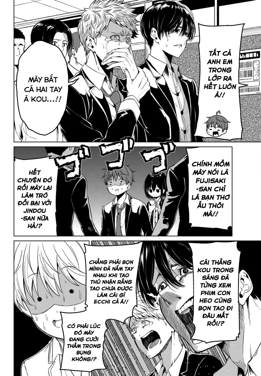 Sekai Ka Kanojo Ka Erabenai Chap 4 - Next Chap 5