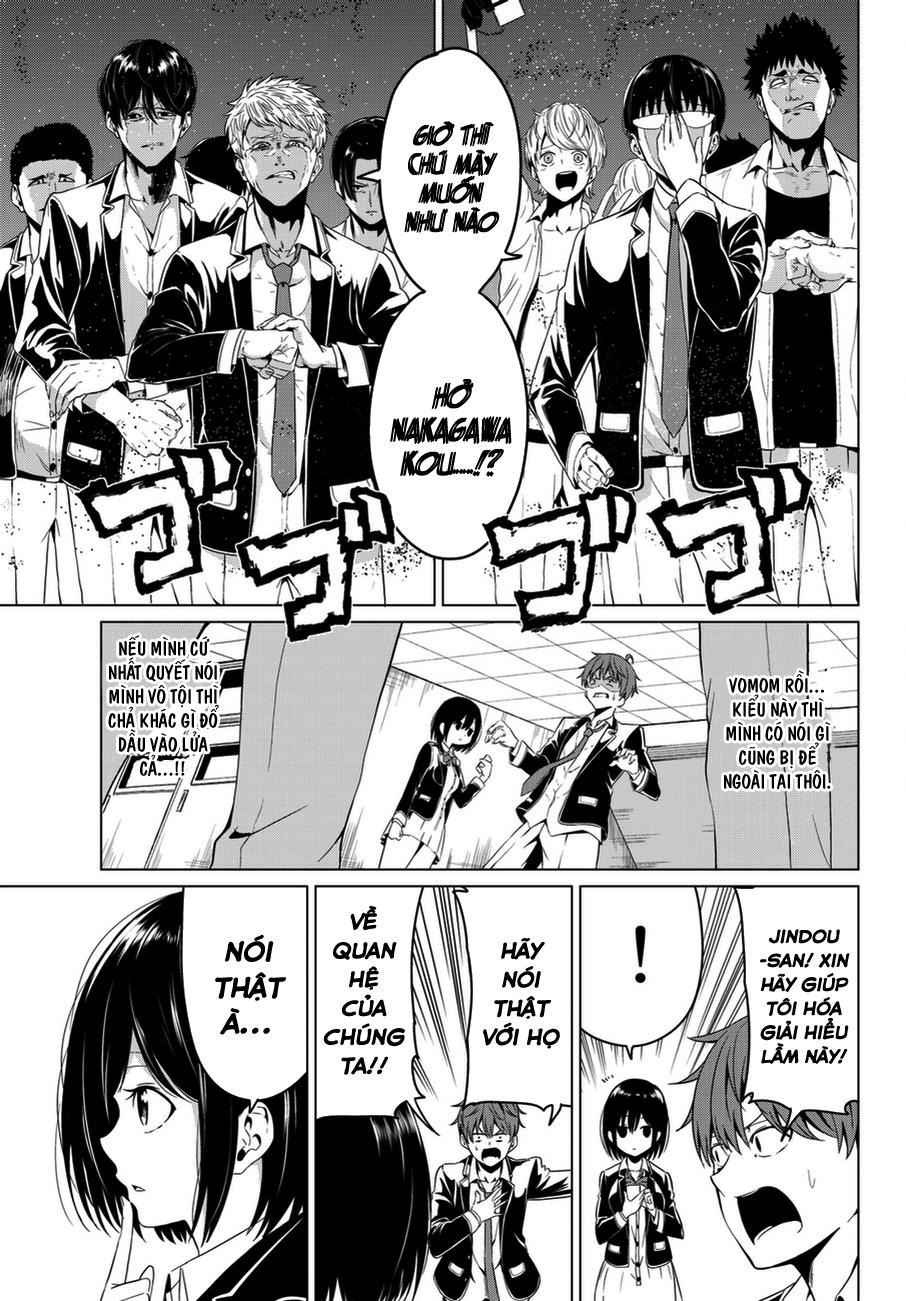 Sekai Ka Kanojo Ka Erabenai Chap 4 - Next Chap 5