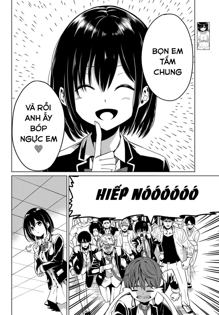 Sekai Ka Kanojo Ka Erabenai Chap 4 - Next Chap 5