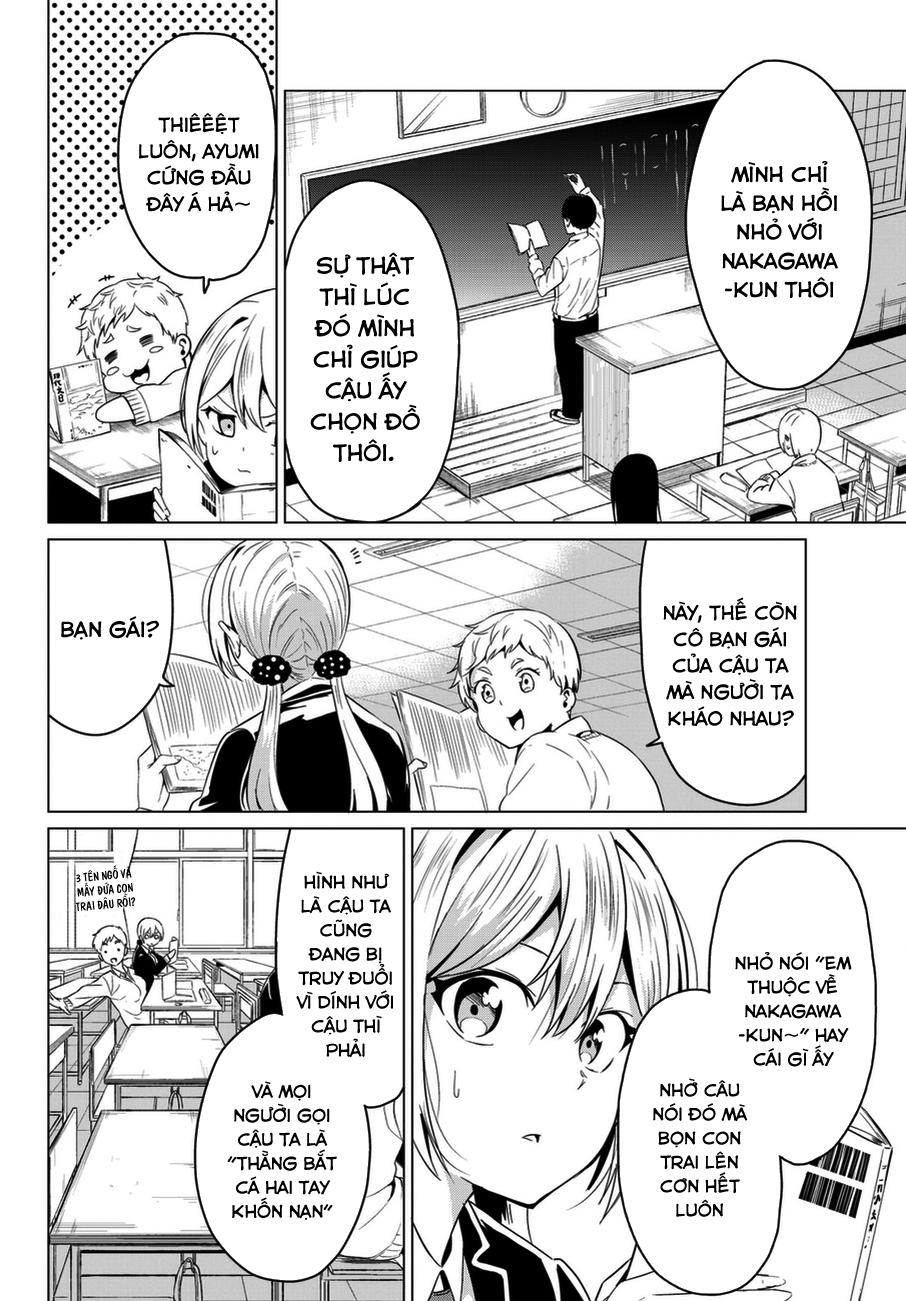 Sekai Ka Kanojo Ka Erabenai Chap 4 - Next Chap 5