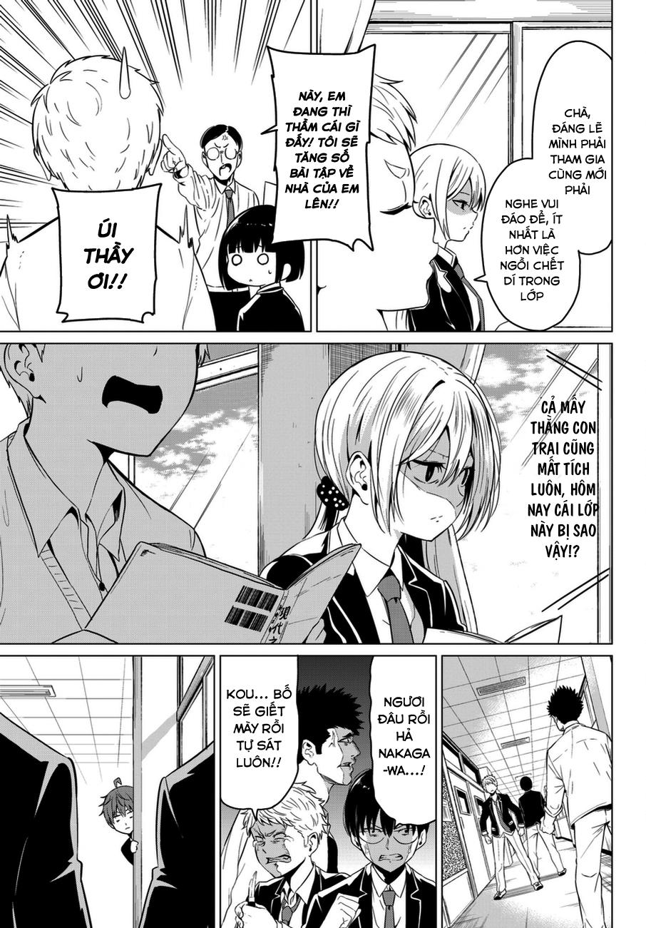 Sekai Ka Kanojo Ka Erabenai Chap 4 - Next Chap 5