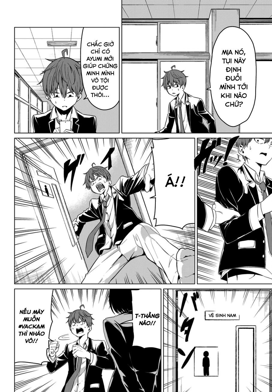 Sekai Ka Kanojo Ka Erabenai Chap 4 - Next Chap 5