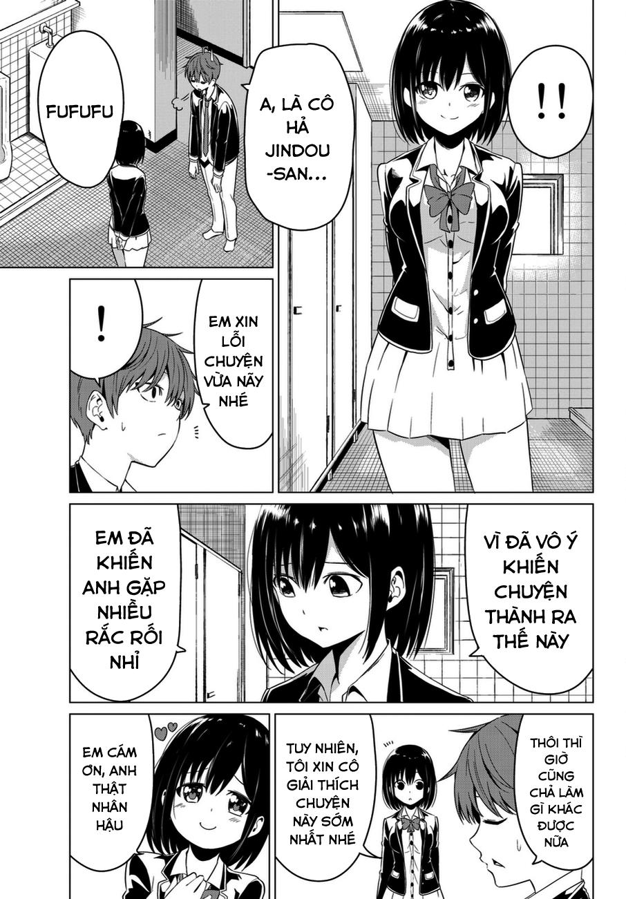 Sekai Ka Kanojo Ka Erabenai Chap 4 - Next Chap 5