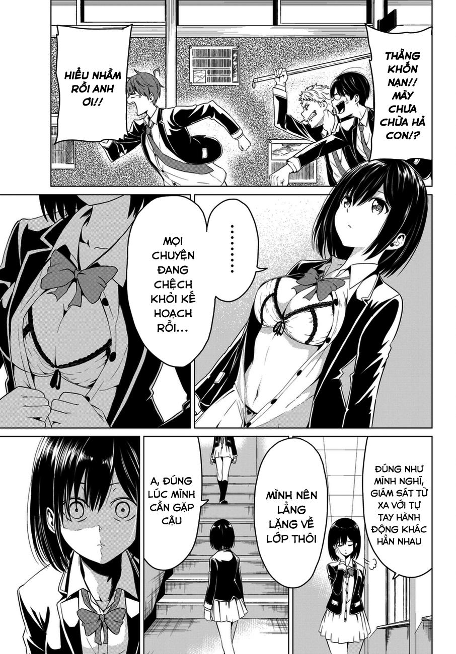 Sekai Ka Kanojo Ka Erabenai Chap 4 - Next Chap 5