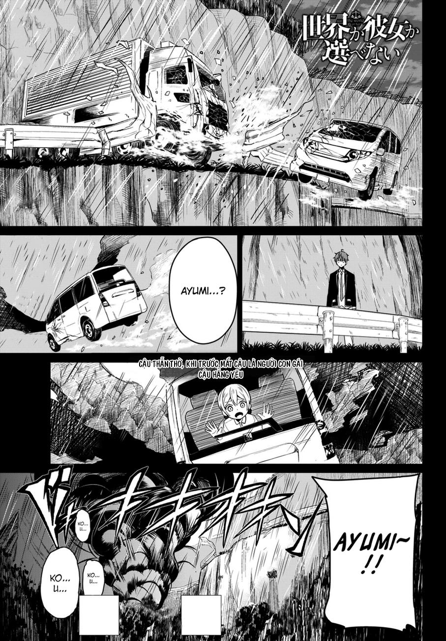 Sekai Ka Kanojo Ka Erabenai Chap 4 - Next Chap 5