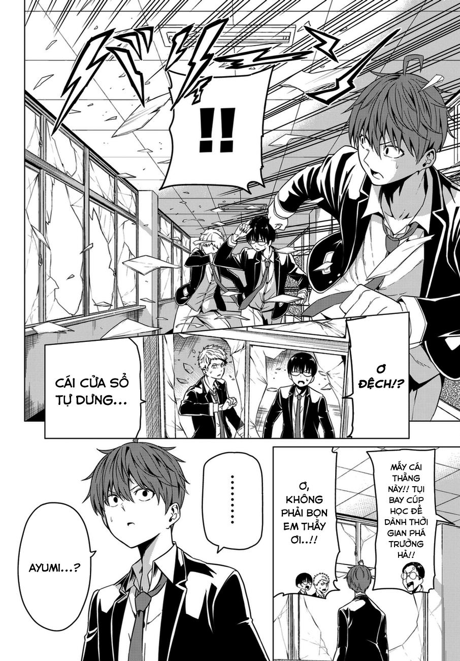 Sekai Ka Kanojo Ka Erabenai Chap 4 - Next Chap 5