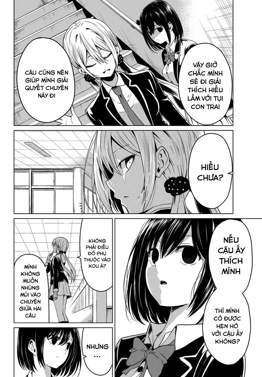 Sekai Ka Kanojo Ka Erabenai Chap 4 - Next Chap 5