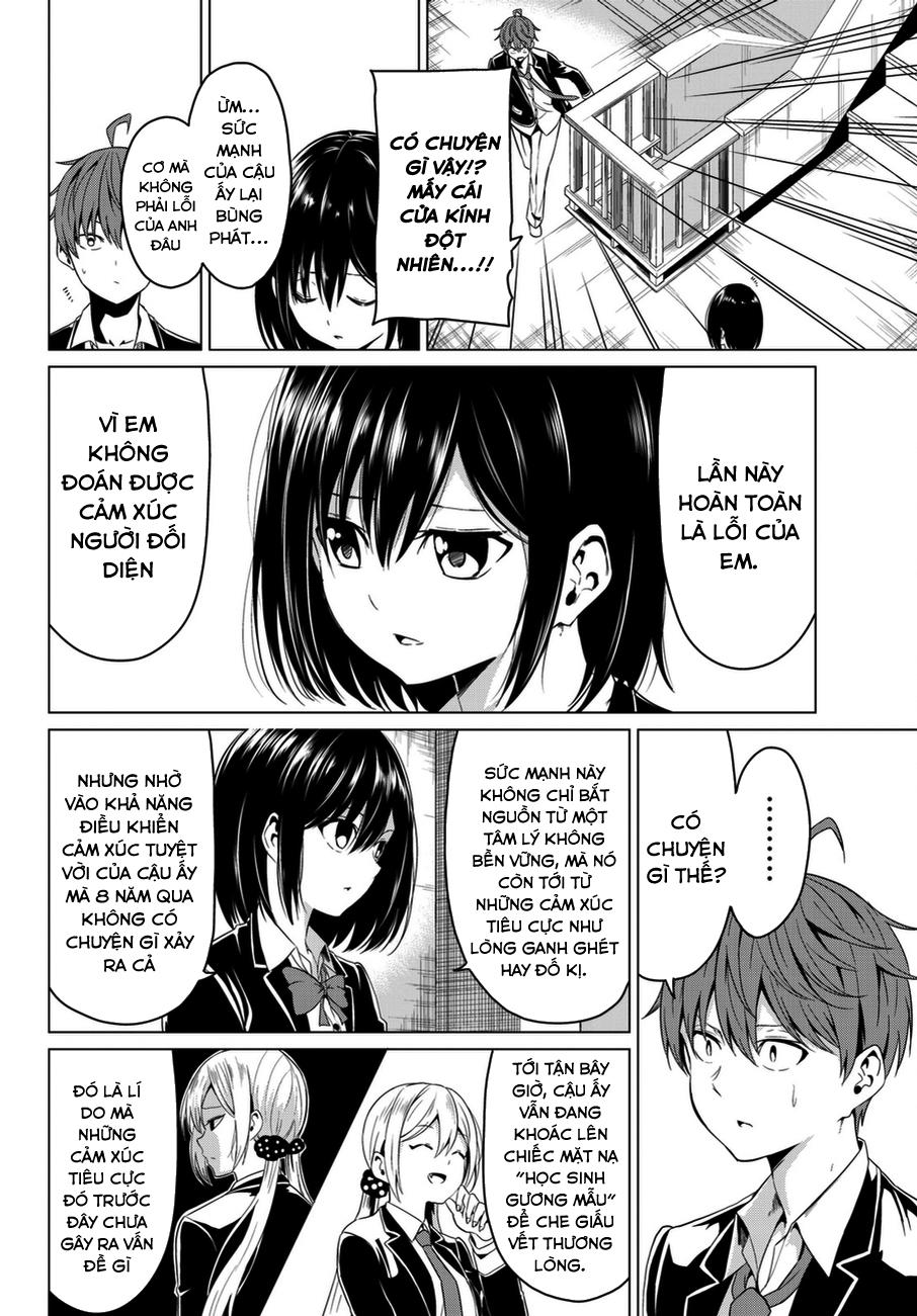 Sekai Ka Kanojo Ka Erabenai Chap 4 - Next Chap 5