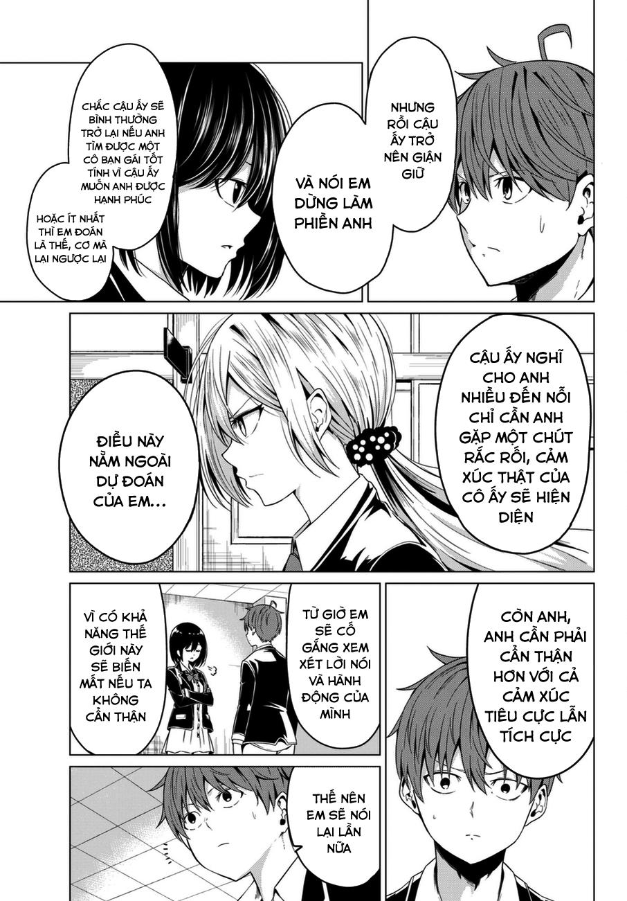 Sekai Ka Kanojo Ka Erabenai Chap 4 - Next Chap 5
