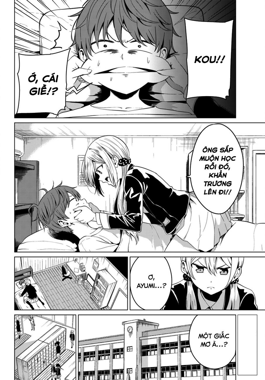 Sekai Ka Kanojo Ka Erabenai Chap 4 - Next Chap 5