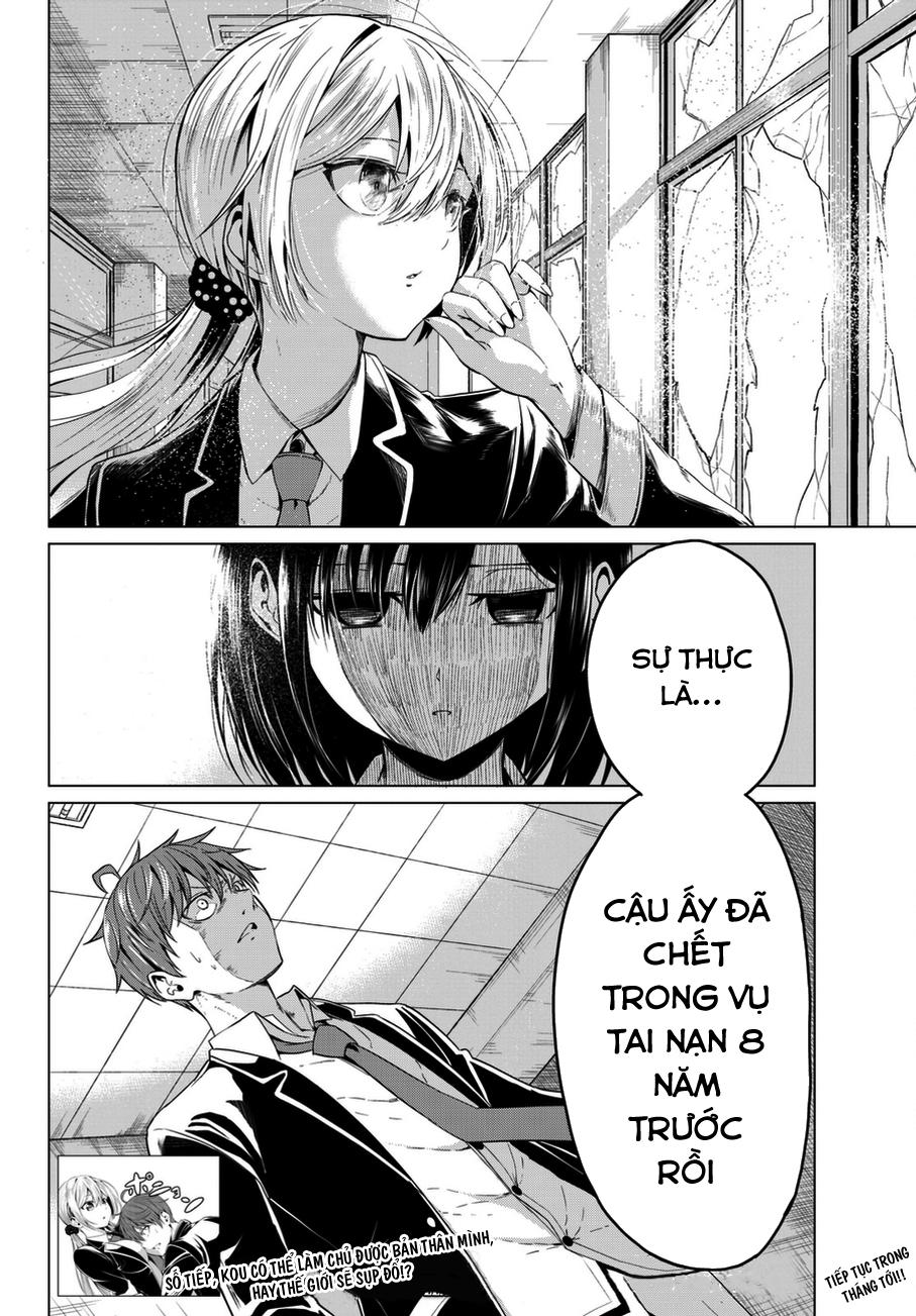Sekai Ka Kanojo Ka Erabenai Chap 4 - Next Chap 5